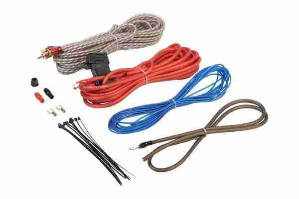 CL10AWK-V7: Critical Link 10 AWG True Gauge Amp Wiring Kit