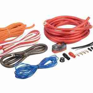 Critical Link 4 AWG True Gauge Amp Wiring Kit