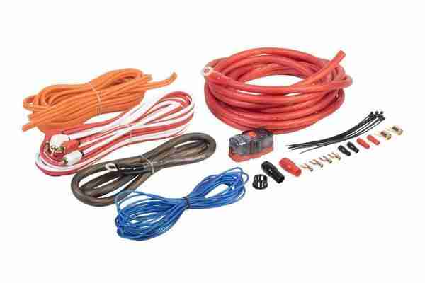 Car audio wiring kit