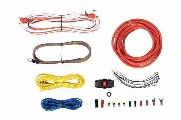 Critical link amp wiring kit