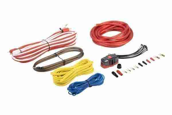 Critical link amp wiring kit