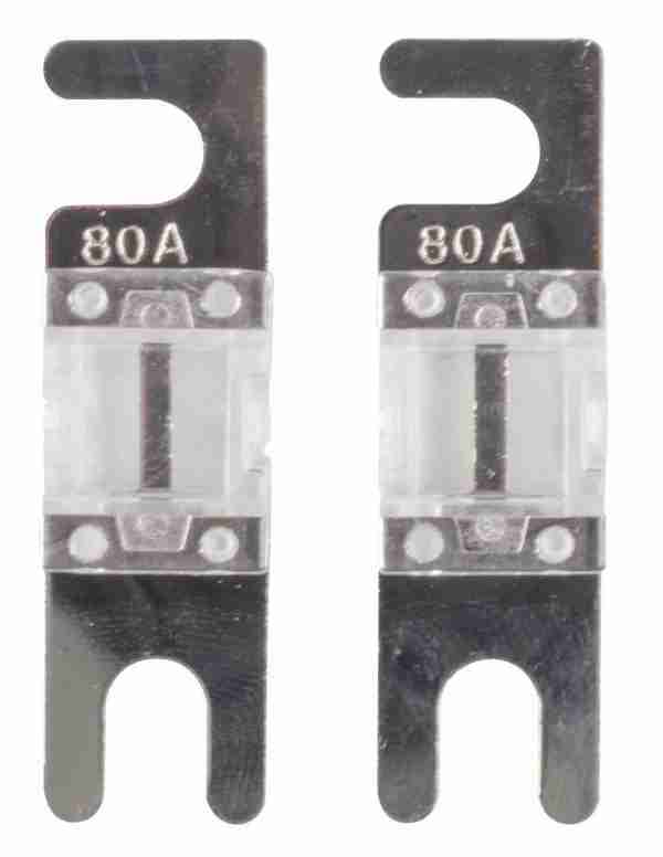 80A car audio fuse holder