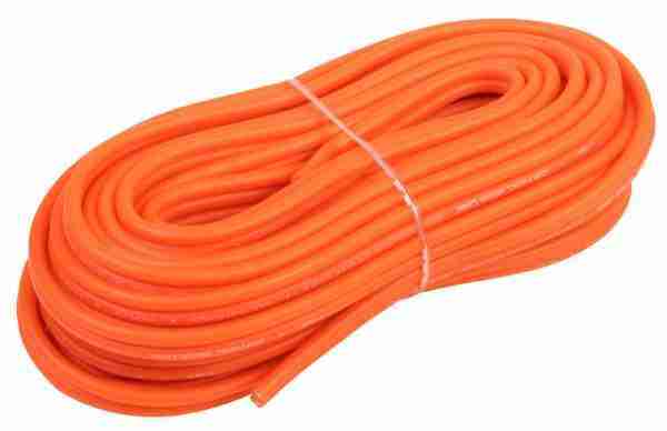 10M 12 gauge orange speaker cable