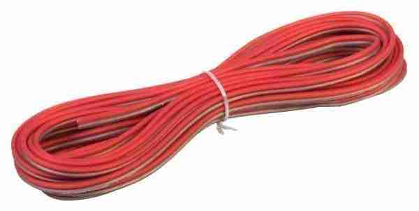 10M 18 gauge red speaker cable