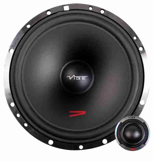 Vibe Audio Active component speaker package, speakers