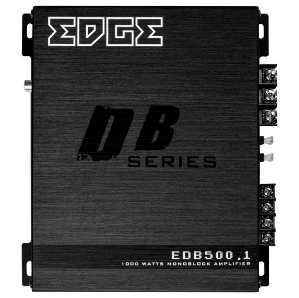 Edge 500w monoblock amp top