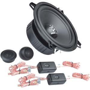 GZIC 13X 130 mm / 5″ 2-way component speaker system