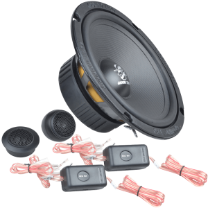 GZIC 16X 165 mm / 6.5″ 2-way component speaker system
