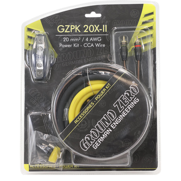 Ground Zero cable kit