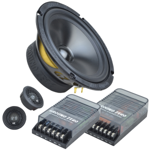 GZRC 165.2SQ 165 mm / 6.5″ 2-way SQ component speaker system