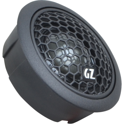 Ground Zero 6.5" 2-way component speaker system package tweeter