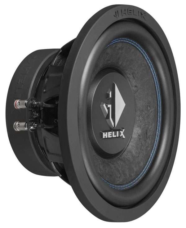 Helix subwoofer with grill