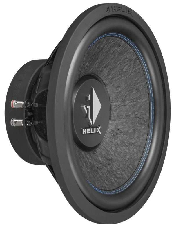 Helix subwoofer side view