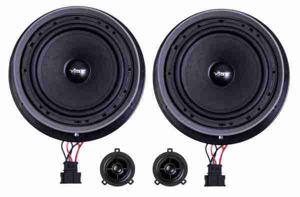 VW T6 complete Speaker upgrade kit
