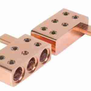 CLTIPC-V7: Critical Link Copper Triple 0 AWG Amplifier Input Adaptors