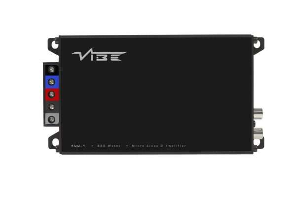 Vibe Audio 800 watt micro bass amplifier top