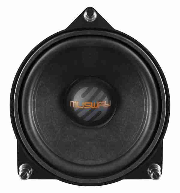 Musway Mercedes speaker upgrade