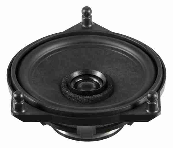 Musway Mercedes coaxial speaker upgrade
