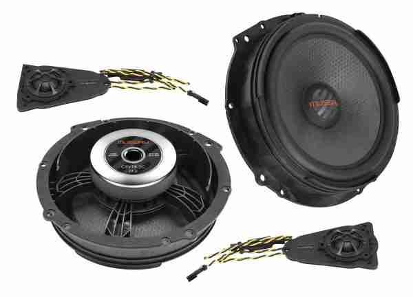 MUSWAY VW T5 T6 component speakers