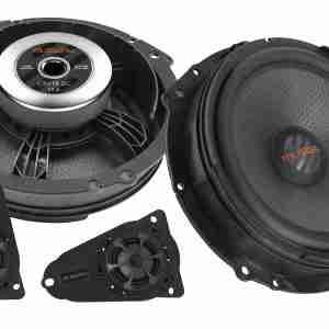 MUSWAY CSVT8.2C  20 CM (8”) 2-WAY COMPONENT SYSTEM FOR VOLKSWAGEN T5/T6 MODELS